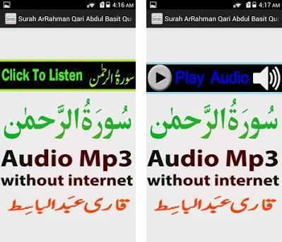 Qari abdul basit surah rahman audio free download