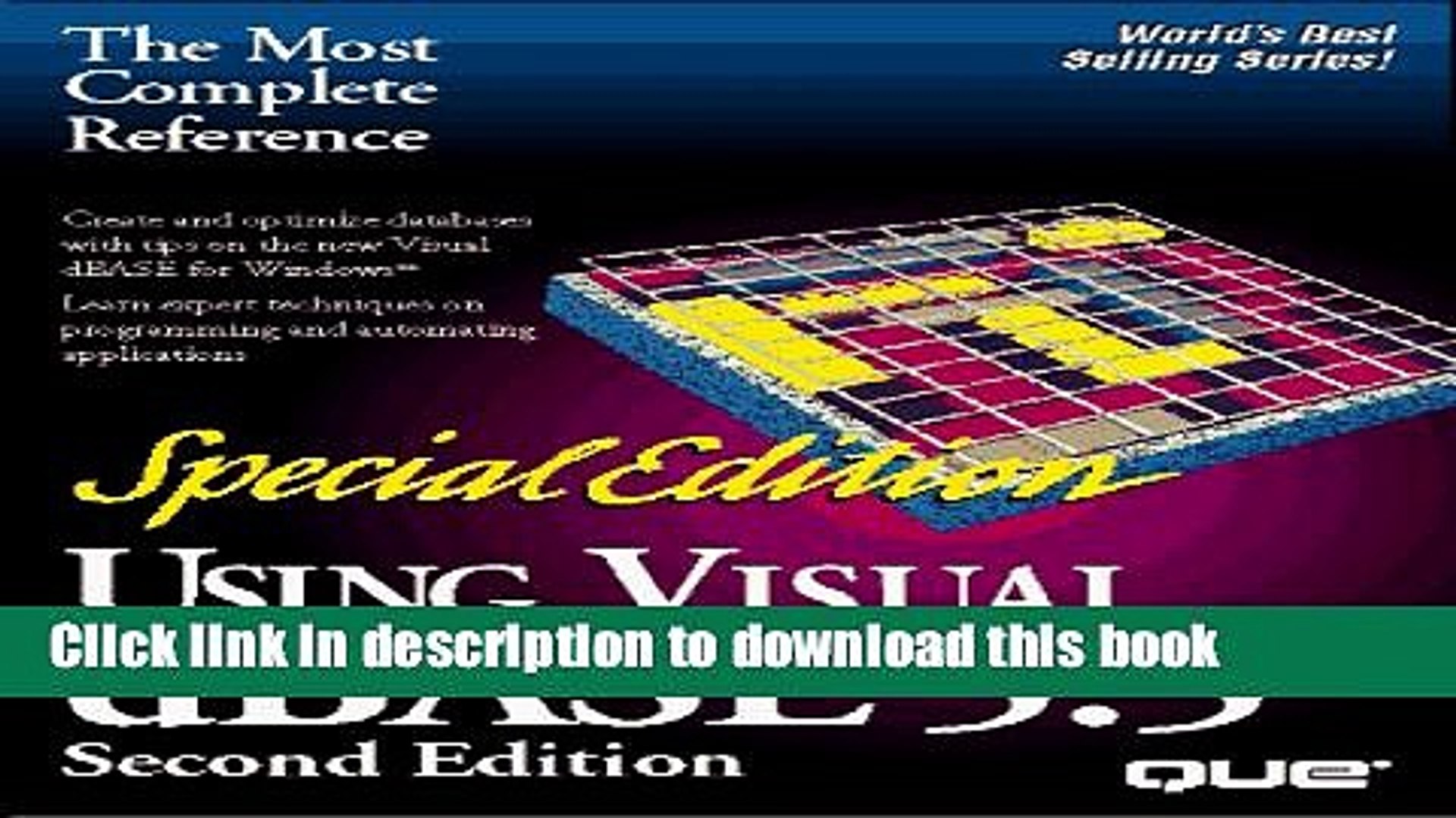 Visual Dbase 5.5 Download